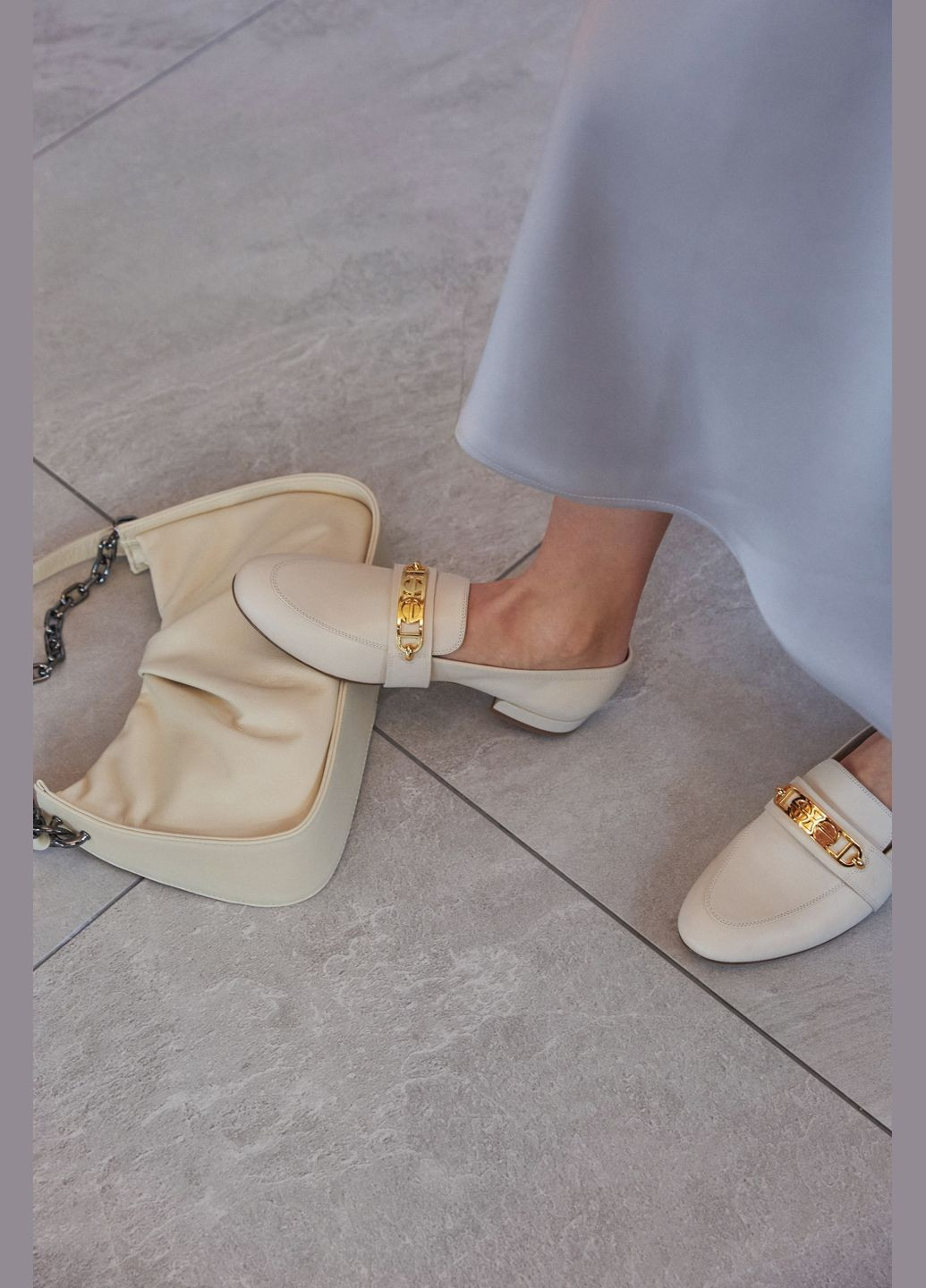 Estro Лоферы, цвет бежевый бежевый з, украина — демисезон (307354888)