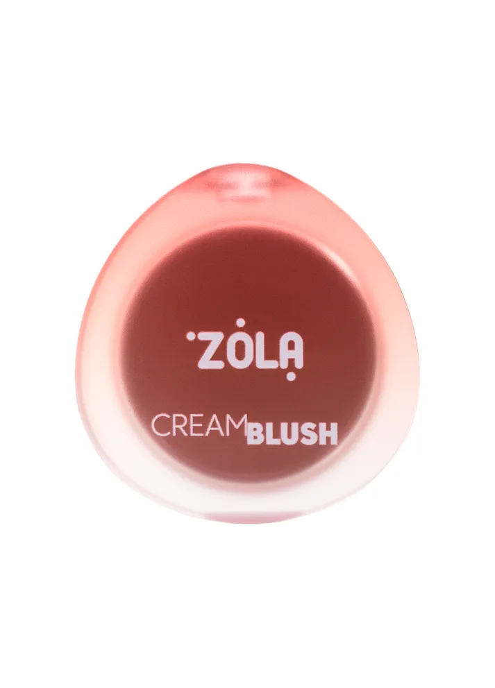 Кремові рум’яна CREAM BLUSH NUDE CAMELLIA ZOLA (399682544)