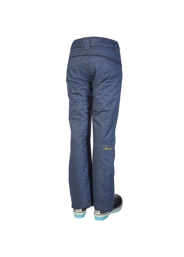 Синие демисезонные брюки Rehall