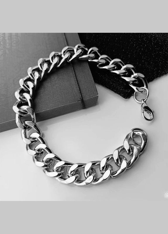 Браслет з титанової сталі No Brand (327430389)