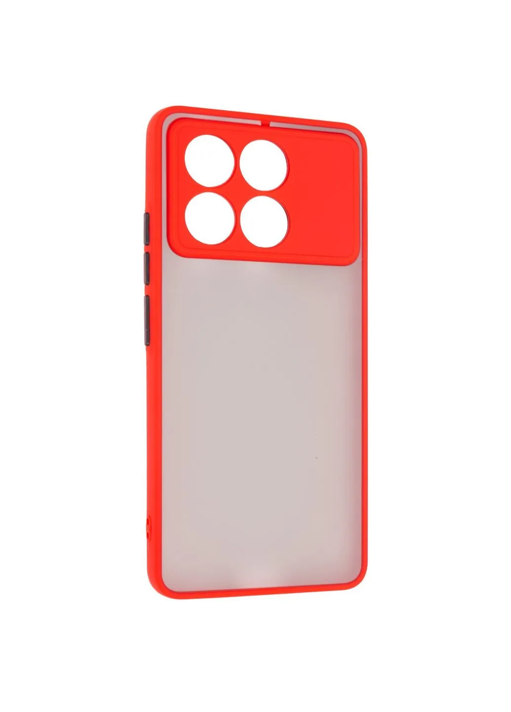 Чохол до мобільного телефона (ARM73374) ArmorStandart Frosted Matte Xiaomi Poco X6 Pro 5G Red (326586067)