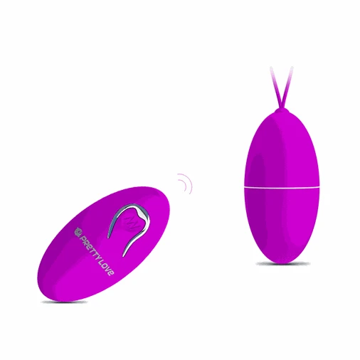 Віброяйце - Pretty Love Joanne Vibrating Egg Purple LyBaile (397293684)