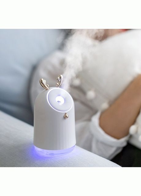 Ультразвуковой увлажнитель воздуха с питанием от USB - Бемби, белый More (299716006)