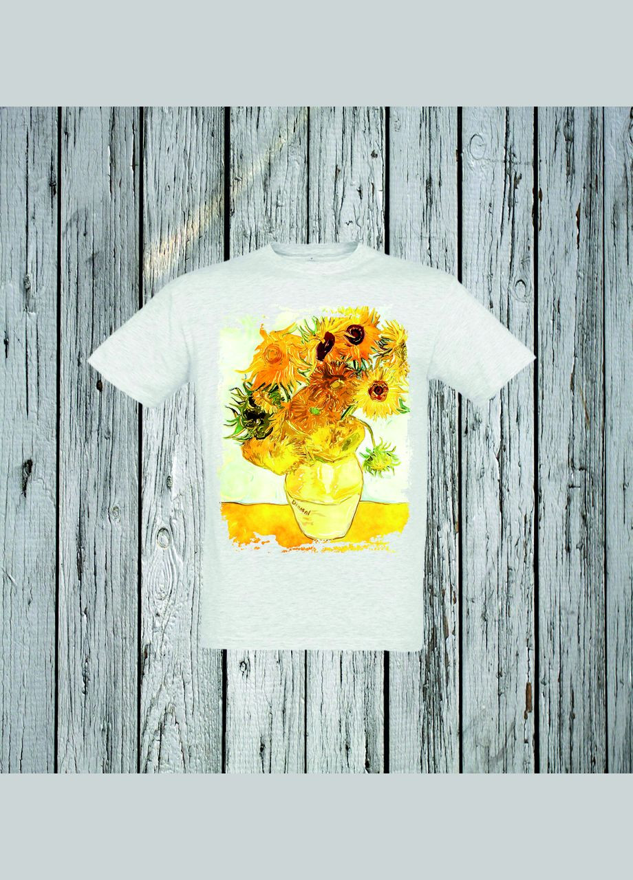 Футболка YOUstyle Sunflower 0166 Gildan (279540704)