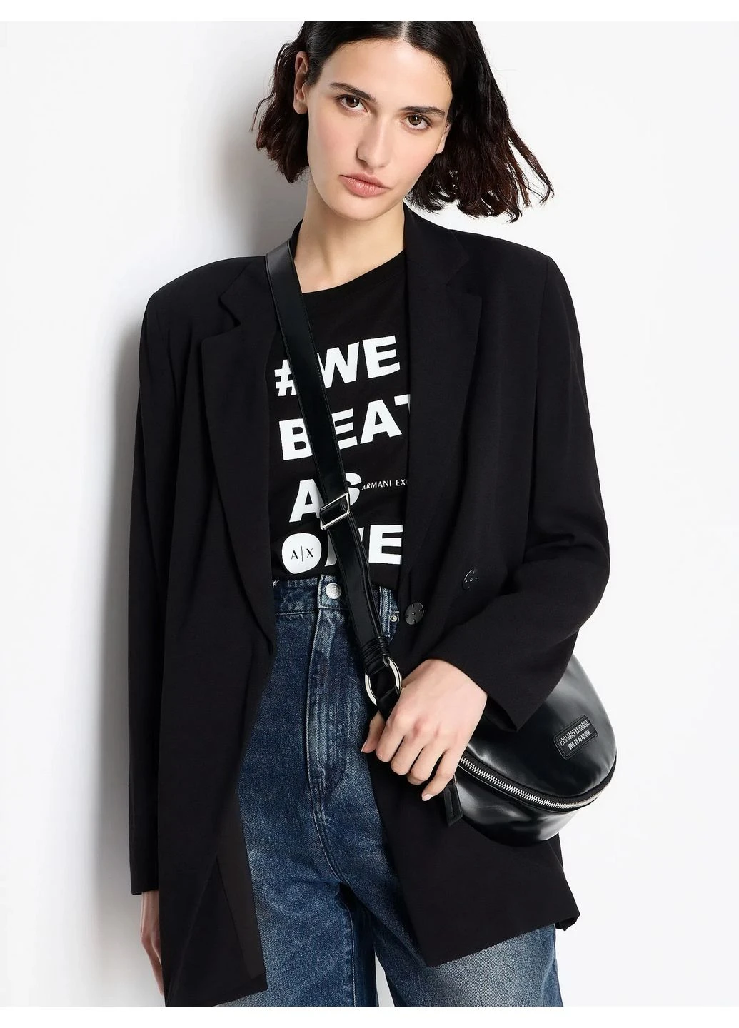 Футболка 7703500 QZ3340 Armani Exchange - (395095684)