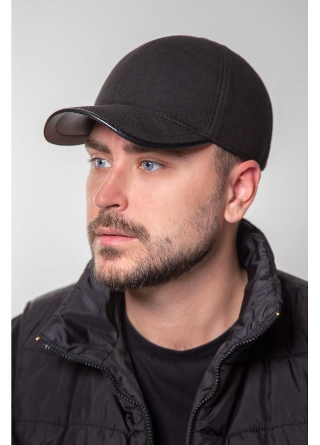 Мужская бейсболка из кашемира «Хантер» Braxton (366340587)