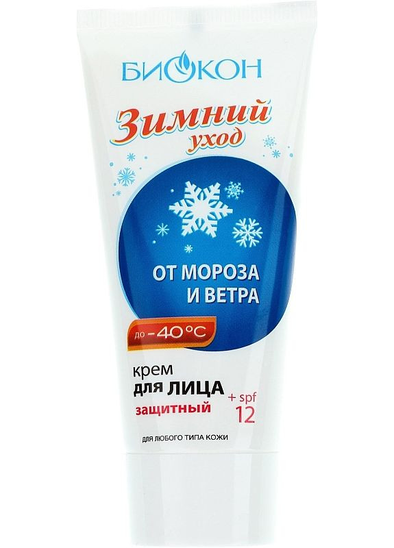 Биокон Захисний крем для обличчя - Біокон Зимовий догляд 60ml (2-632195) — Крем, Україна (369791328)
