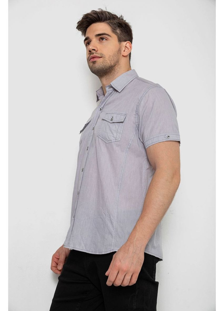 Серая рубашка Angelo Branduardi