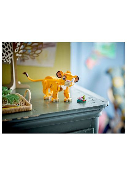 Конструктор Disney Classic Львёнок Симба (43243) Lego Disney Classic Левеня Сімба (368455845)