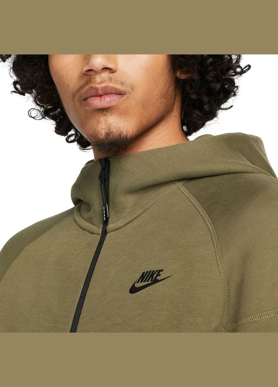 Женская толстовка Tech Fleece FZ WR Hoodie FB7921-222 Nike (290707586)