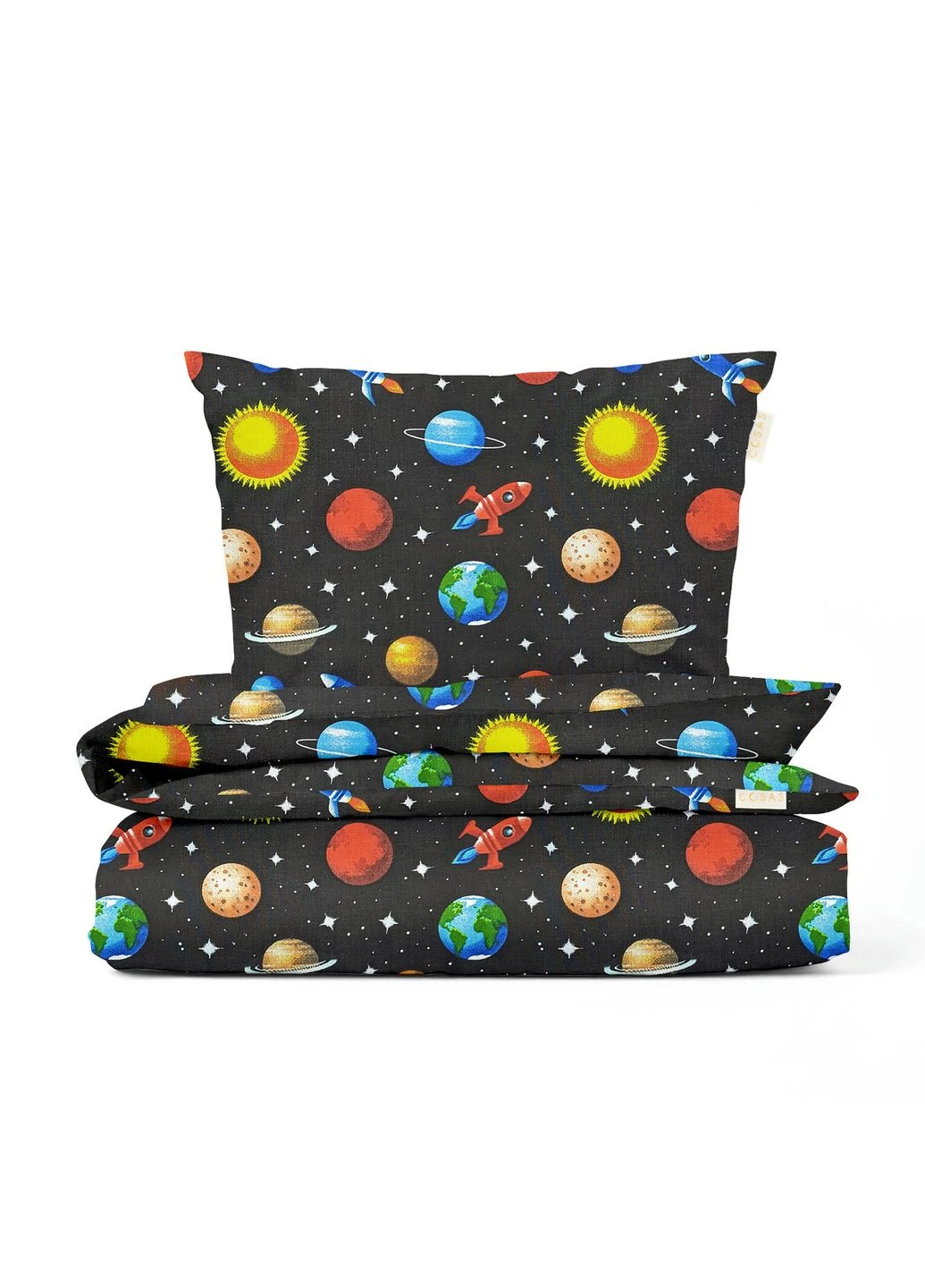 Детское постельное белье без простыни SPACE CS1 (4822052161708) Cosas (392833922)