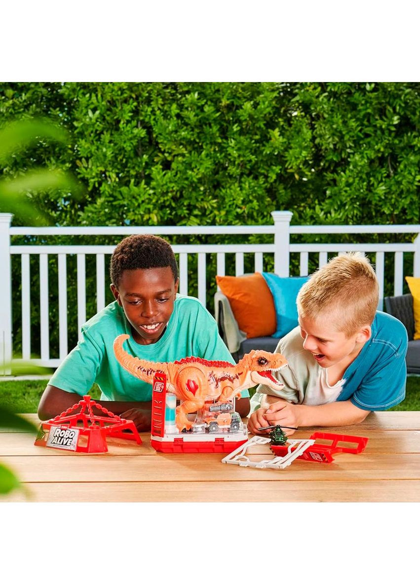 Интерактивный игровой набор Robo Alive Dino Escape Побег динозавра (71127) Pets & Robo Alive (369475095)