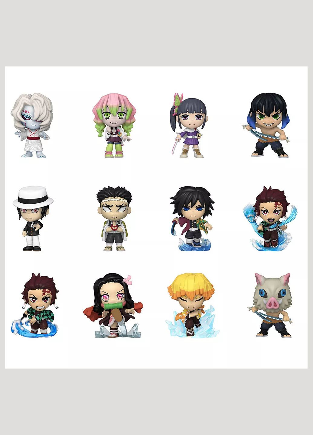 Фігурка-сюрприз Mystery Minis Вбивця демонів в асортименті (62094) Funko Pop (326887624)