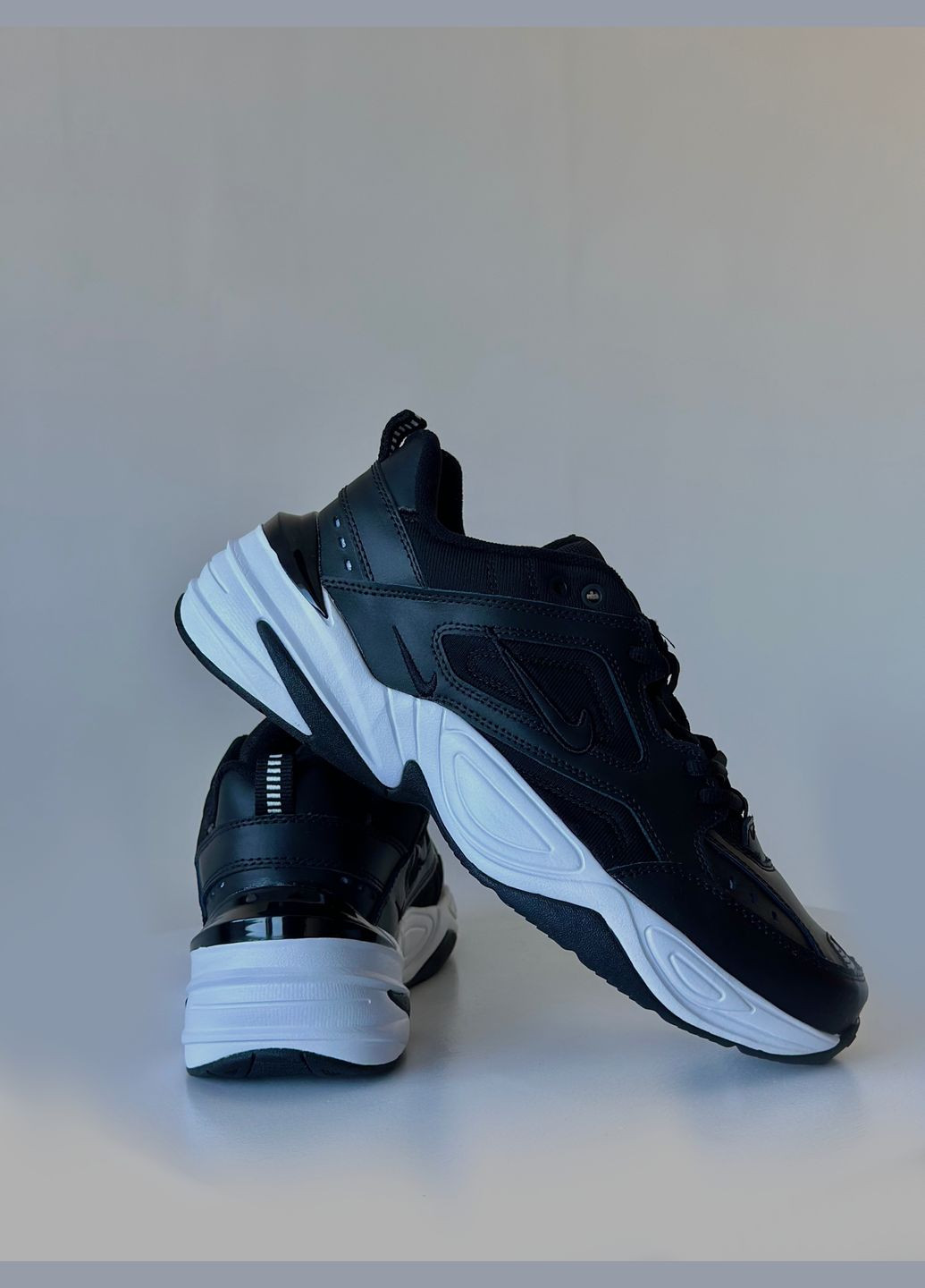 Черные демисезонные кроссовки мужские демисезонные No Brand