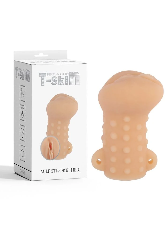 Мастурбатор Вагіна з петлею під пальці Tskin Milf Stroke-HER Chisa (297398177)