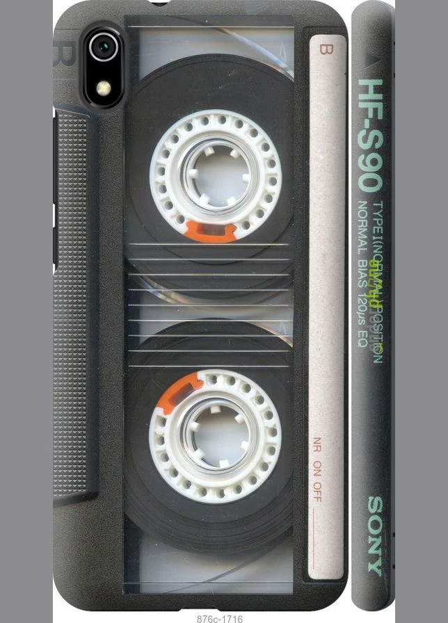 Чехол на Xiaomi Redmi 7A Кассета "876m-1716-70447" Endorphone (329846619)