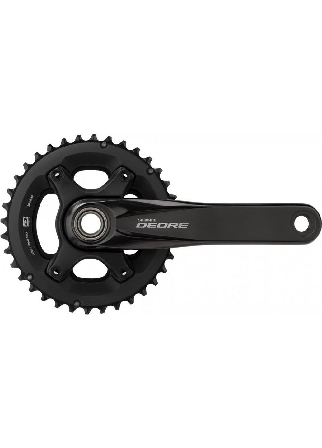 Шатуни FC-M6000-2 DEORE, Hollowtech II 175мм 38x28 Shimano (315140801)