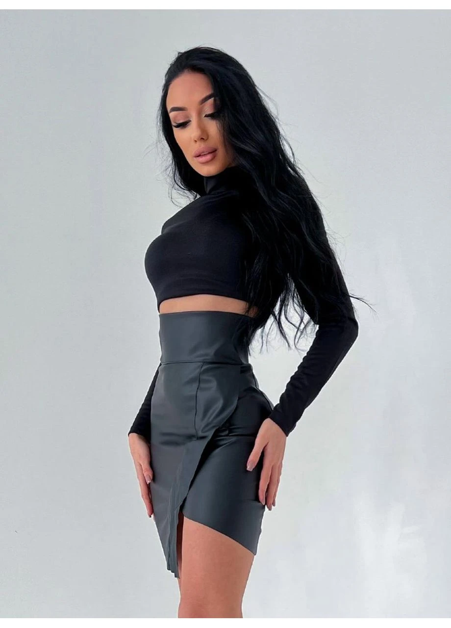 Черная юбка Fashion Girl