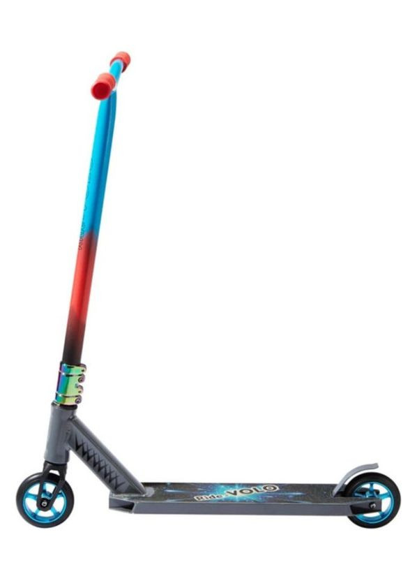 Трюковой самокат Ride Volo Silver T02 (шт.) Maraton (342389587)