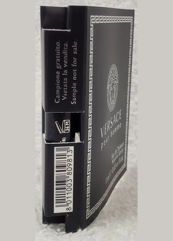 Пробник туалетної води Pour Homme для чоловіків 1 мл Versace (335054161)