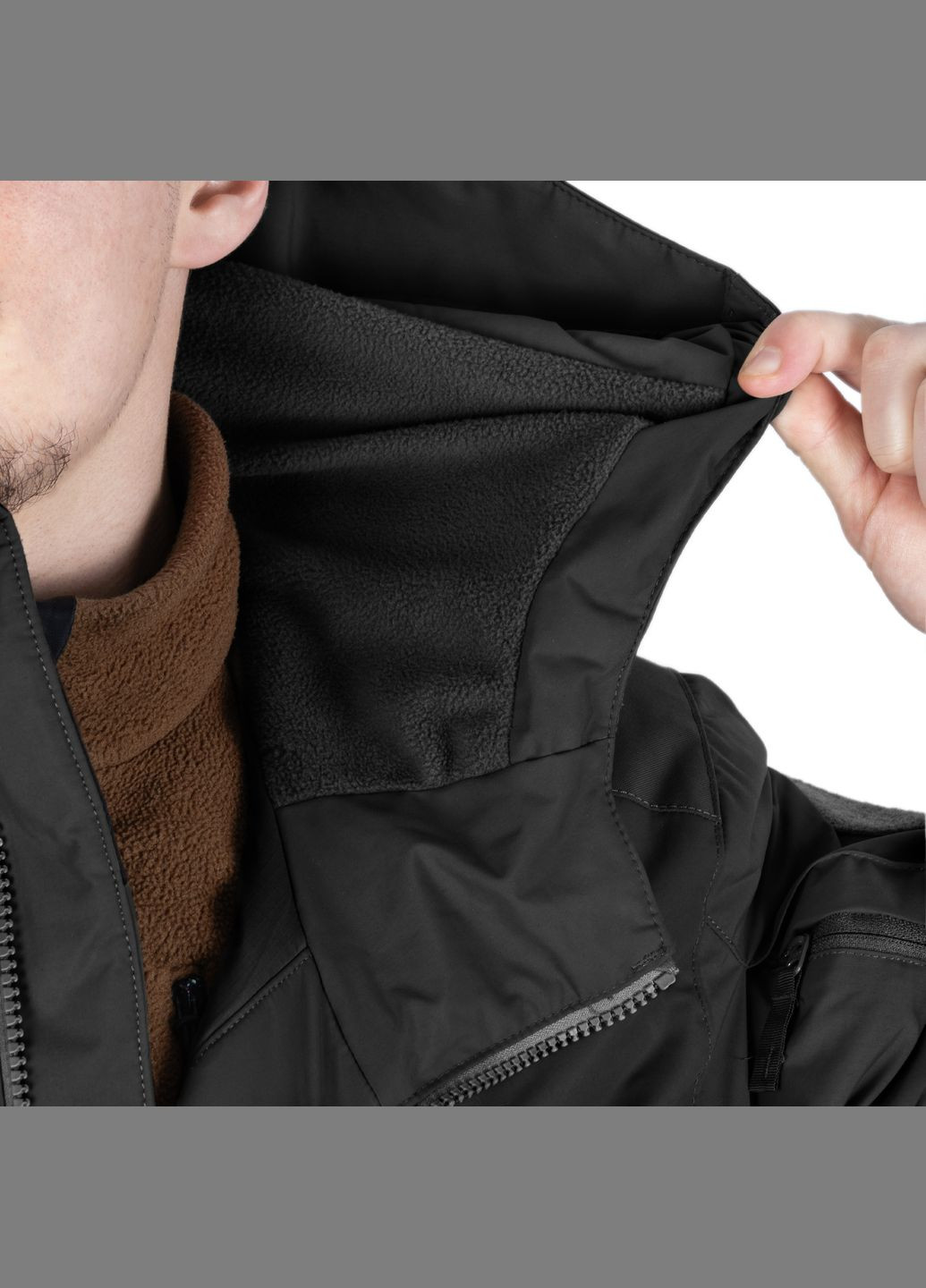 Куртка зимняя Bastion Jacket Black 5.11 Tactical (315823253)