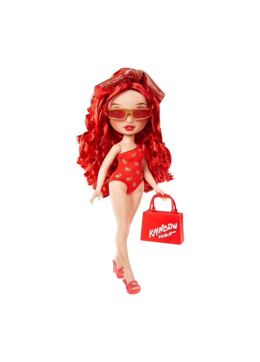Кукла Rainbow High Swim & Style Руби с аксессуарами No Brand (398202300)