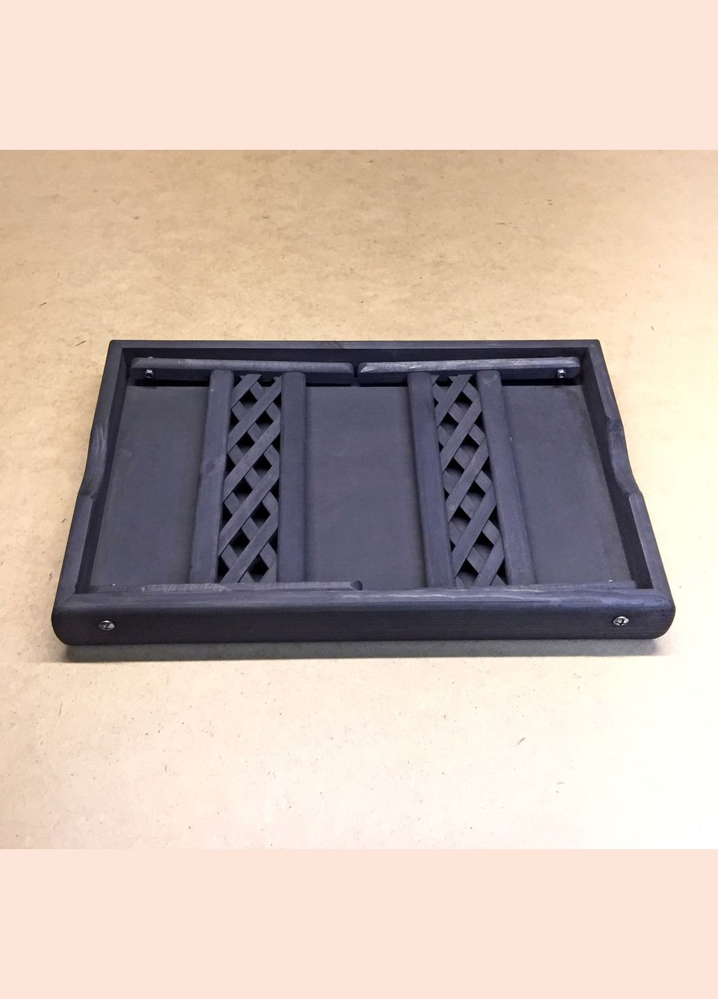 Столик-піднос для сніданку з дерева Юта венге (СТП-001312) No Brand (327849107)