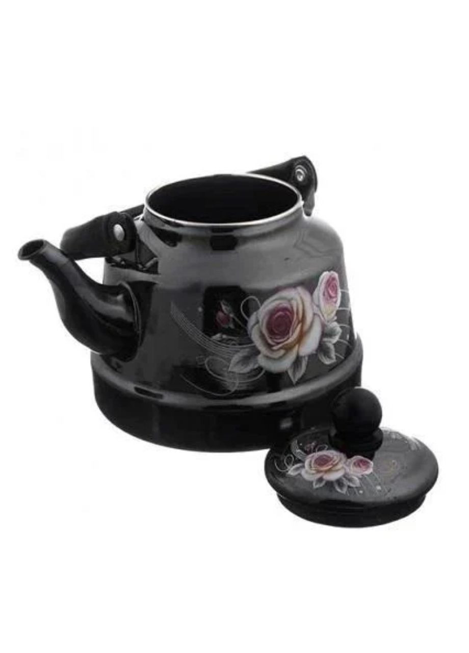 Чайник эмалированный свистящий с индукционным дном 2,5 л EB-3356 Edenberg (316658537)