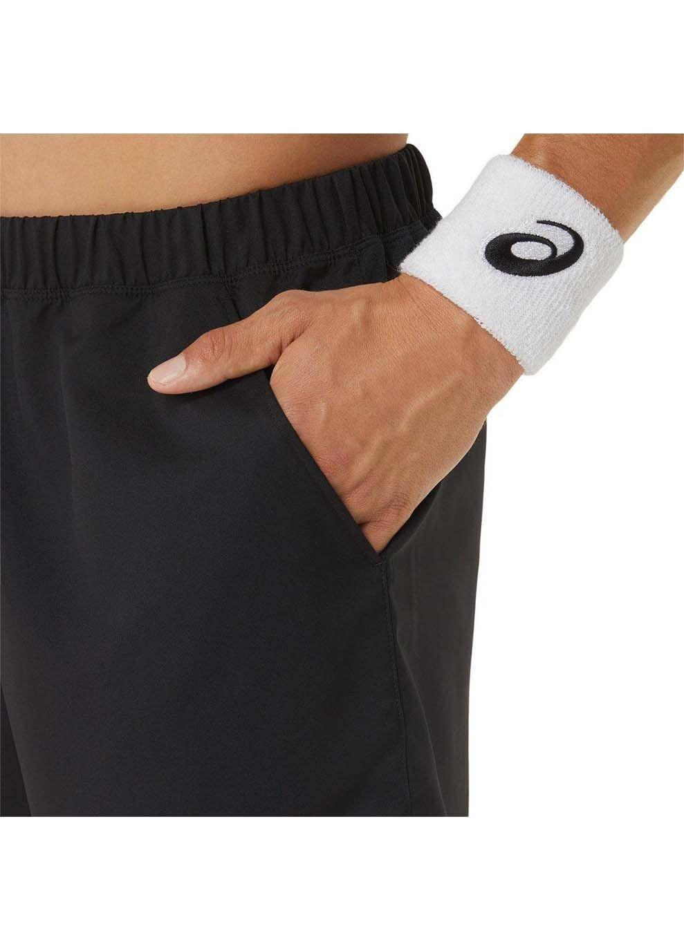 Мужские Шорты COURT 7IN SHORT Черный Asics (333962266)