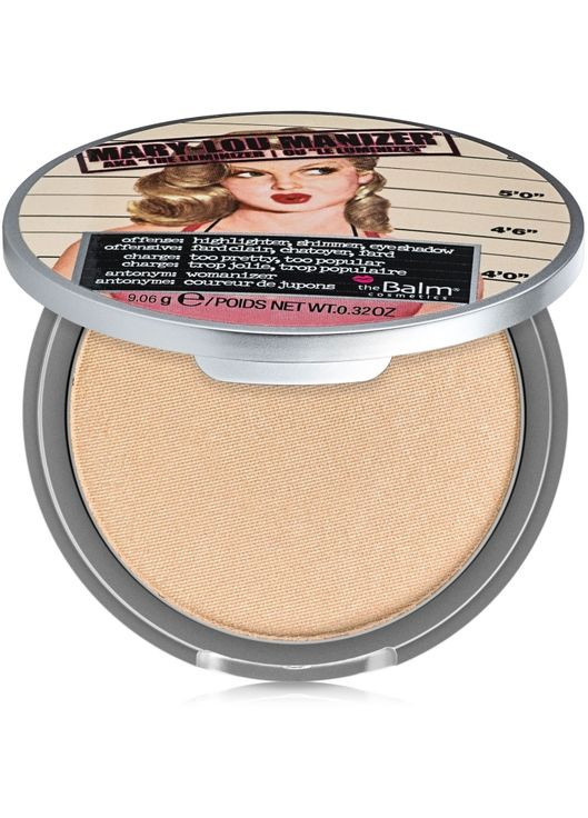 Хайлайтер, шиммер і тіні Mary-Lou Manizer Highlighter & Shadow 9.06g (272605-263) theBalm (355796089)