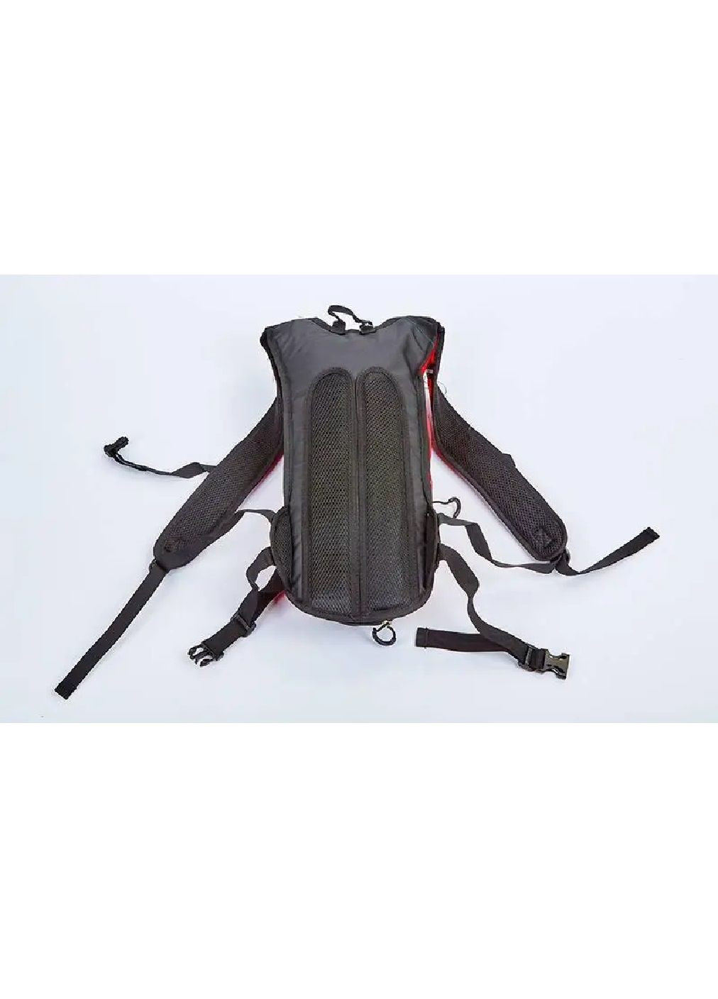 Рюкзак мото вело сумка с местом под питьевую воду питьевой системой на 2 отделения 6 л 49х16х8 см (476640-Prob) Черный с красным Unbranded (285799457)