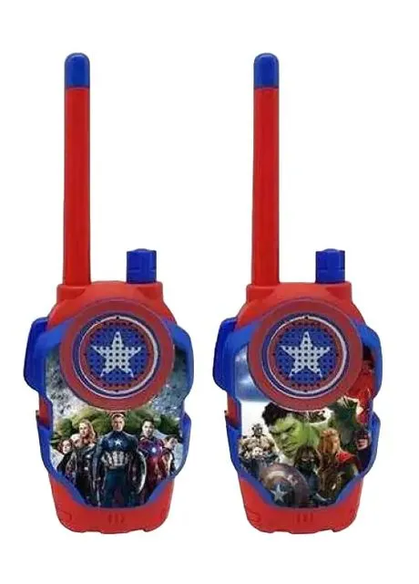 Дитяча рація на батарейках Walkie Talkie Avengers Набір 2 шт. No Brand (407215018)
