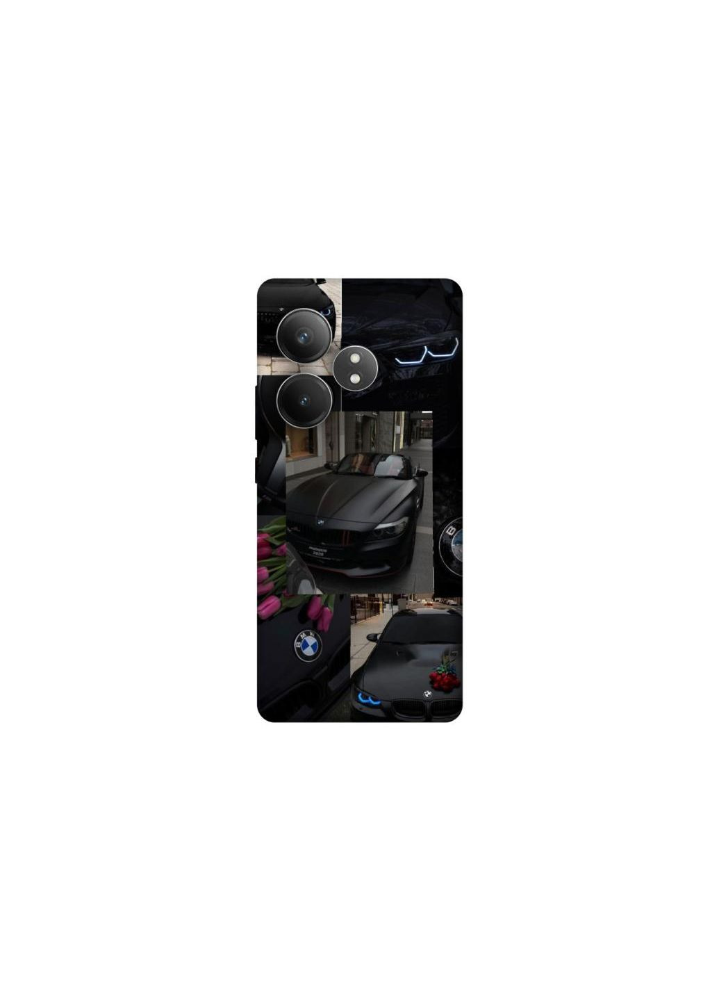 Чохол на Realme GT Neo 6 SE BMW collage ver.4 Frontalka (361997356)