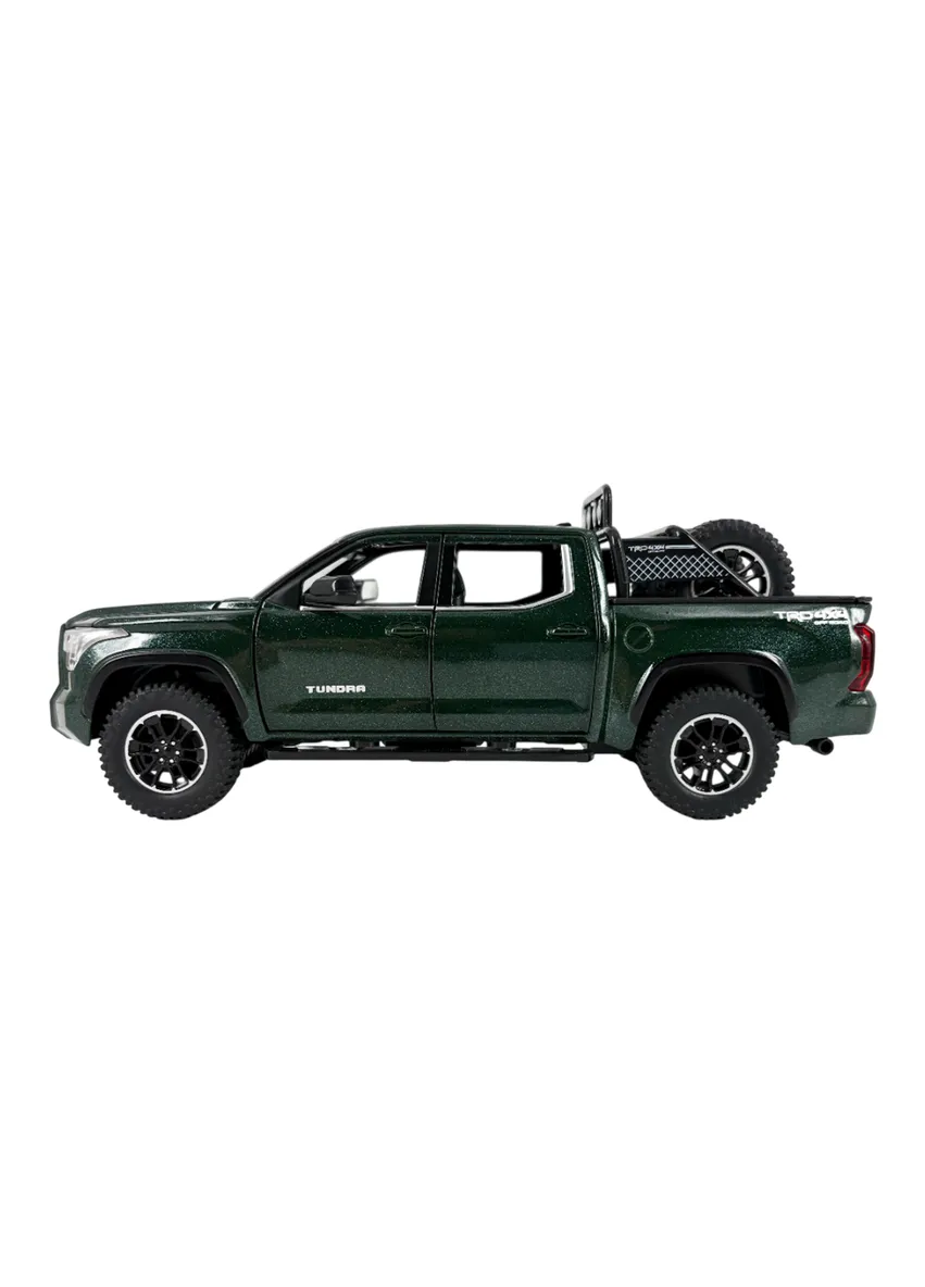 Инерционная машинка Toyota Tundra, 1:24, зелёный TechnoDrive (405982856)