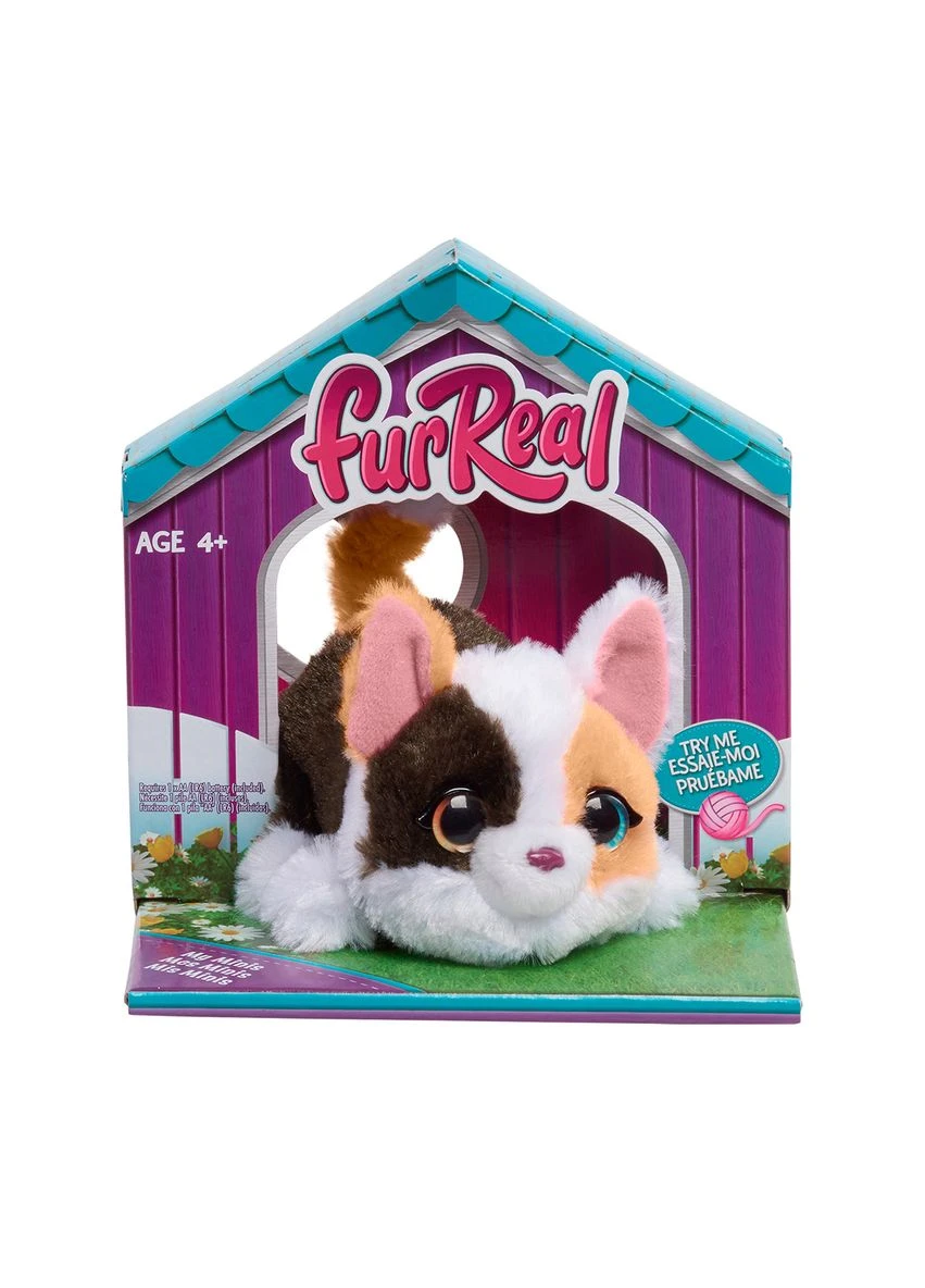 Интерактивная игрушка "Маленький Котенок" 28062 серии «My Mini`s» Furreal (339783243)