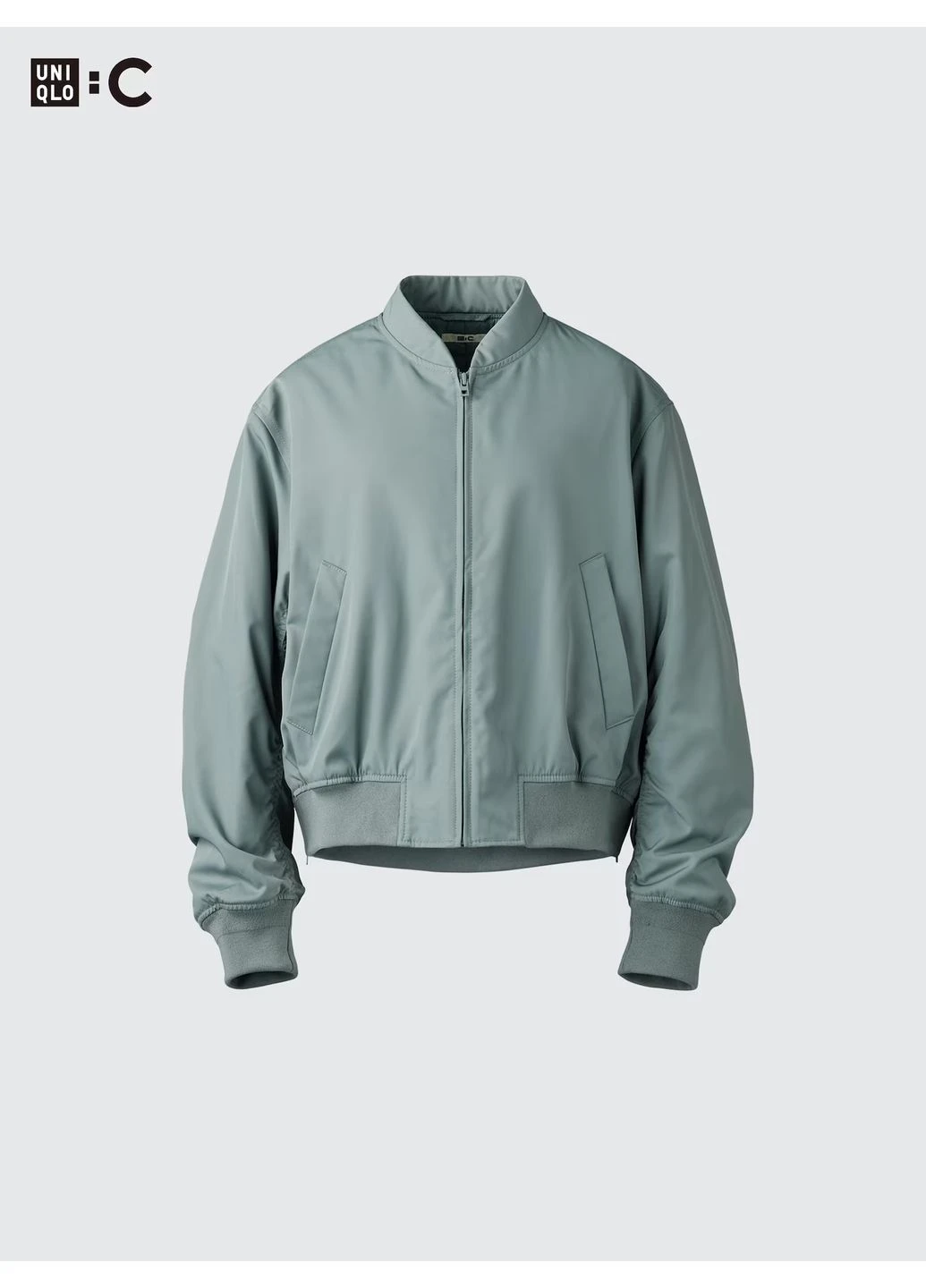 Бомбер-блузон оверсайз Uniqlo (386159487)