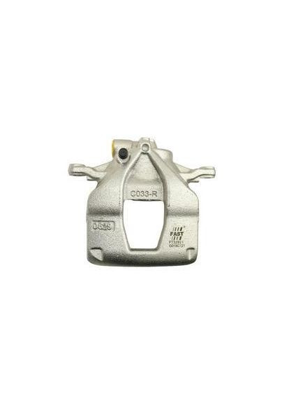 Суппорт тормозной перед. пров. Fiat Doblo 1.3/1.6 JTD (09-) без хомута (FT32821) Fast (360501543)