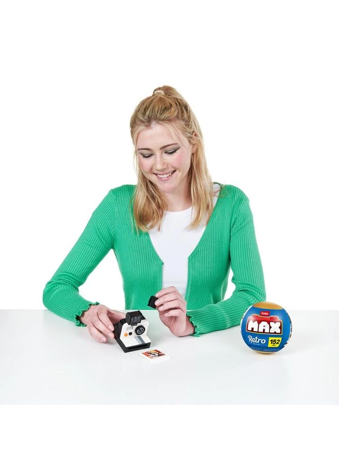 Конструктор в капсуле Фотоаппарат Полароид MAX 83185EGQ8 серии "Retro" S1 Toysi (389395858)