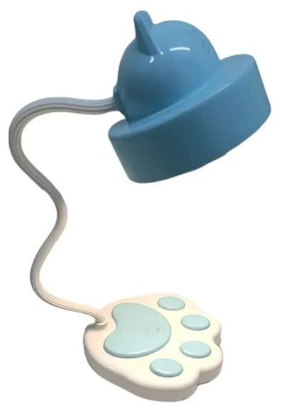 Акумуляторна лампа настільна USB 20 LED Котяча лапа DIGAD 1925 (2083685219) No Brand (328261730)