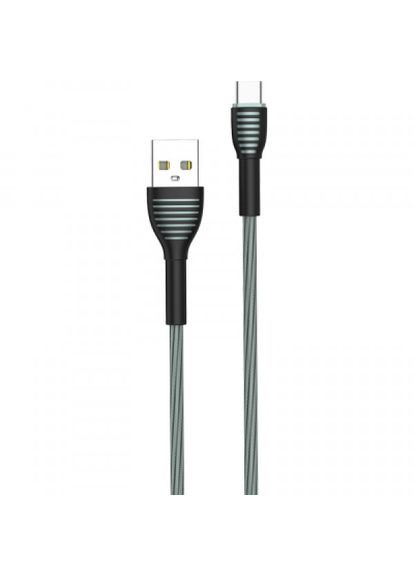 Дата кабель USB 2.0 AM to TypeC 1.0m (CW-CBUC041-GR) Colorway usb 2.0 am to type-c 1.0m (268143135)