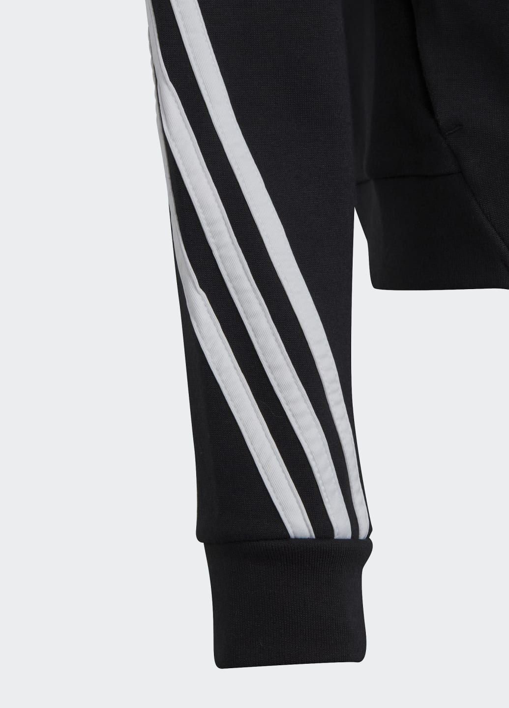 Худи Future Icons 3-Stripes Full-Zip adidas (289977261)