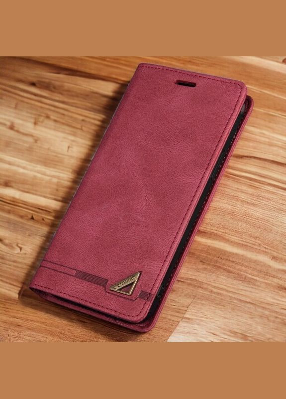 Чохол книга під нубук для А20 Чохол книжка на самсунг а20(SM-A205) Чорний Samsung (324624118)