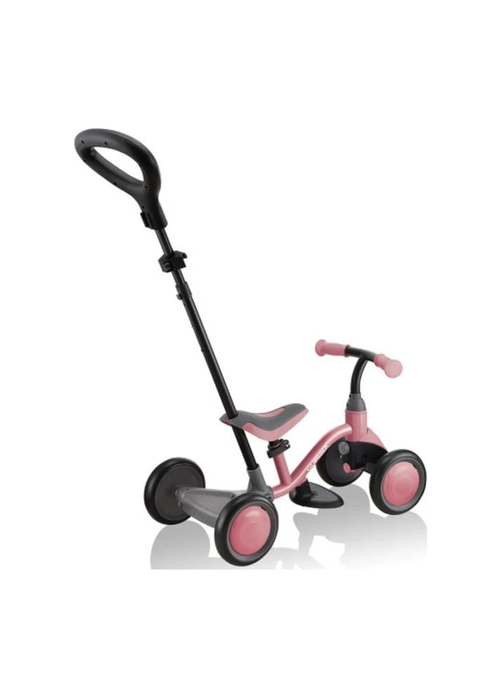 Беговел Learning bike Deluxe 3 в 1 пастельно-рожевий (639-211) Globber (390929878)