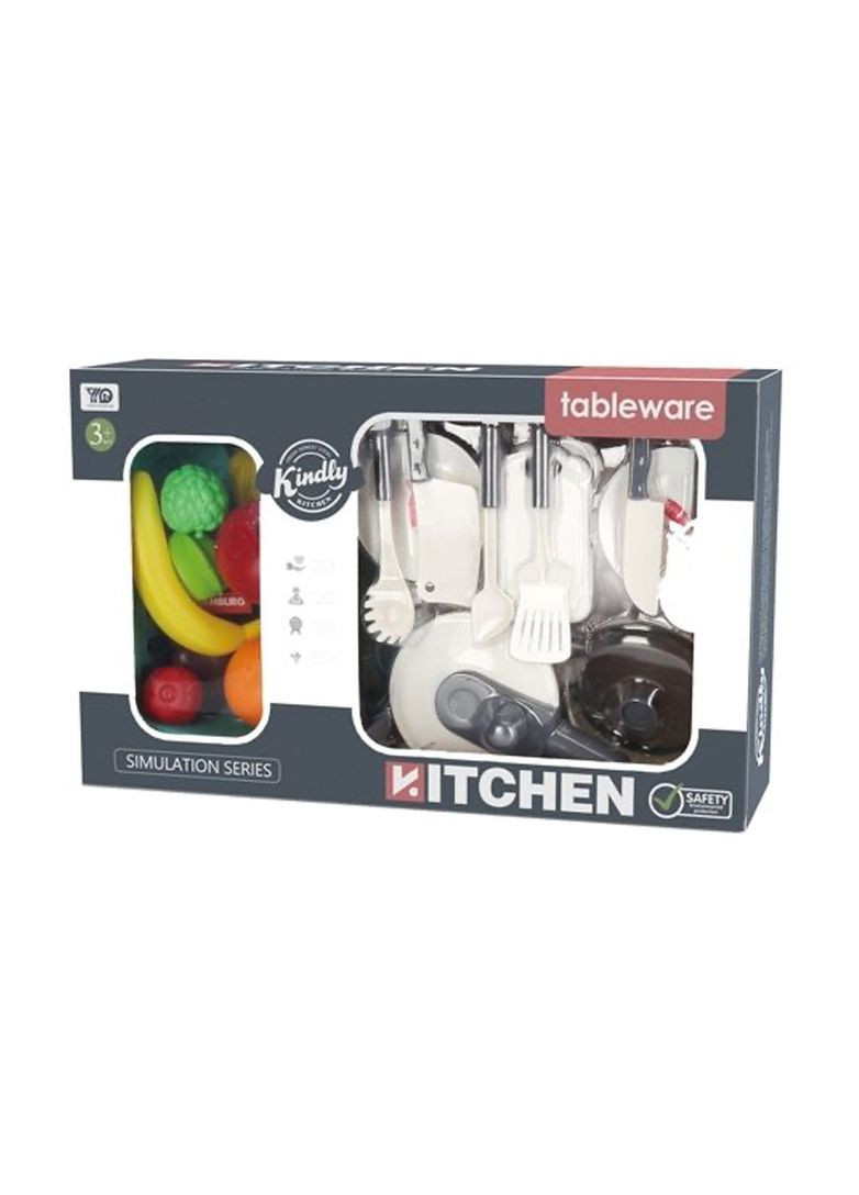 Ігровий Кухонний набір із продуктами в коробці YY-035 р.51,8*11,7*31,8см No Brand (362433023)