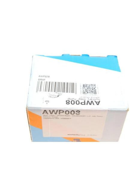 Насос системи охолодження (додатковий) MB С-class (W204) 180-220/350CDI 08-14 AWP028 UA63 Graf (360488048)