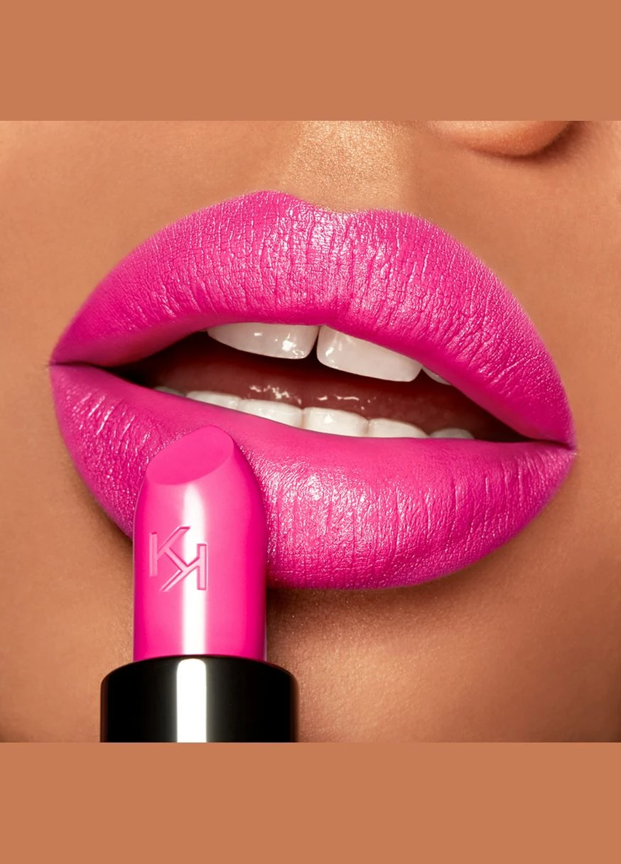 Кремова помада Gossamer Emotion Creamy Lipstick - 124 Azalea 3 г Kiko Milano (296264659)