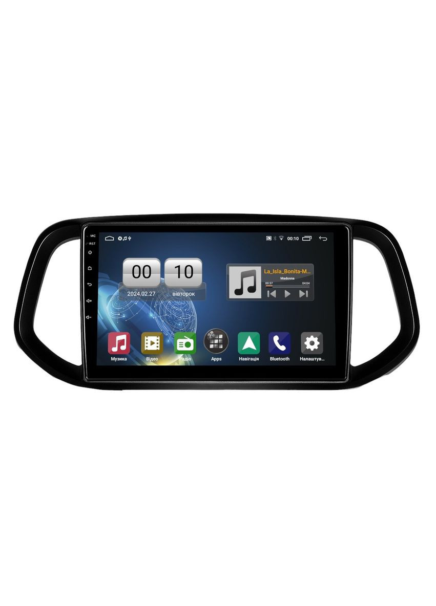 Штатная магнитола серии QIV Q1 под KX3 20152018 10 дюймов Kia (299994589)