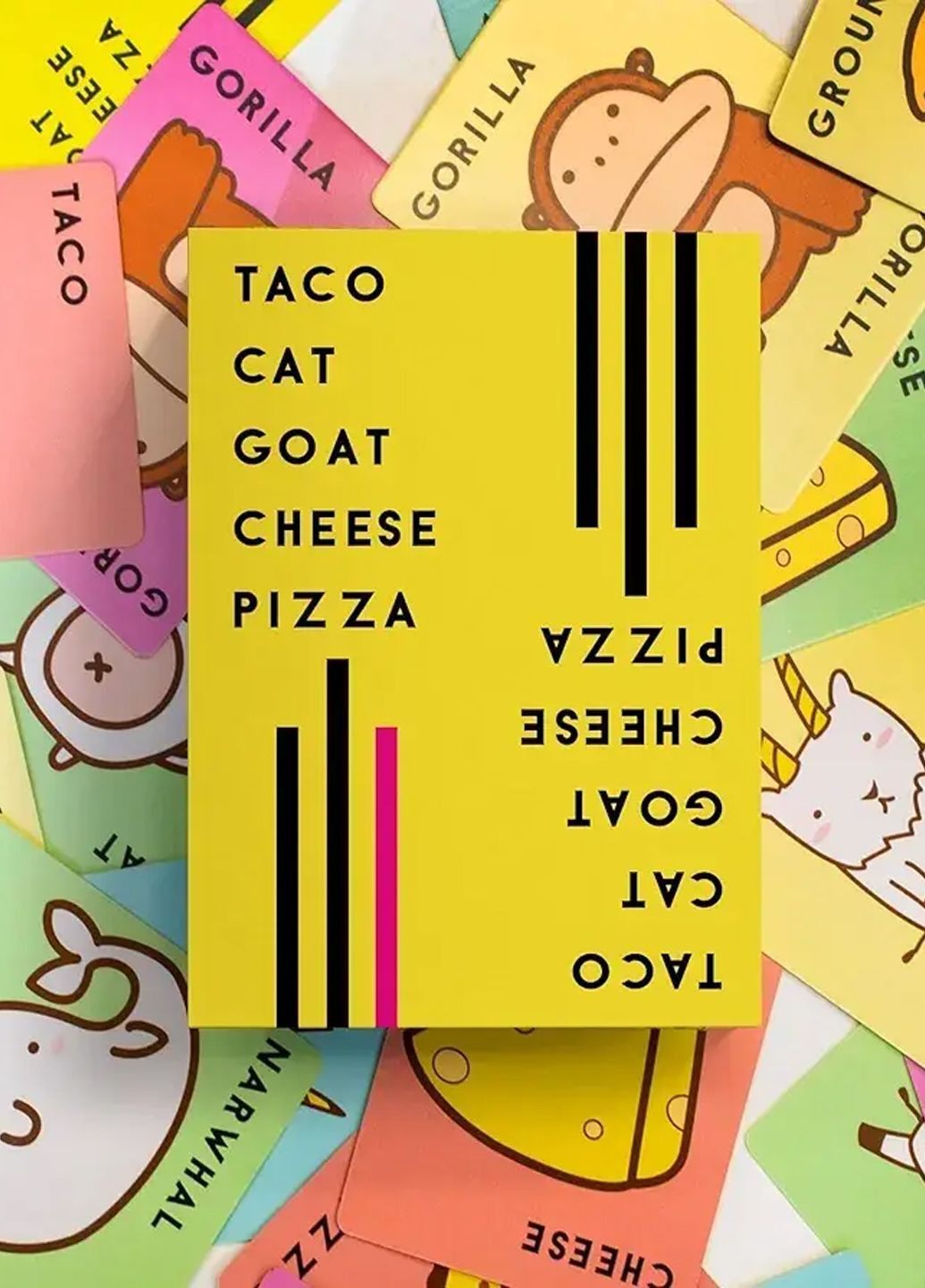Настільна гра Тако Кіт Коза Сір Піца / Taco Cat Goat Cheese Pizza Dolphin (326666458)