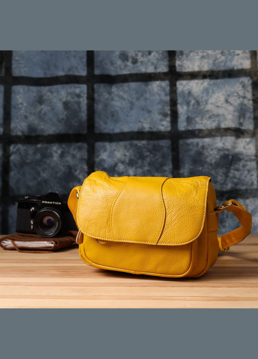 Элегантная кожаная сумка для женщин на каждый день 22969 Vintage (347580007)