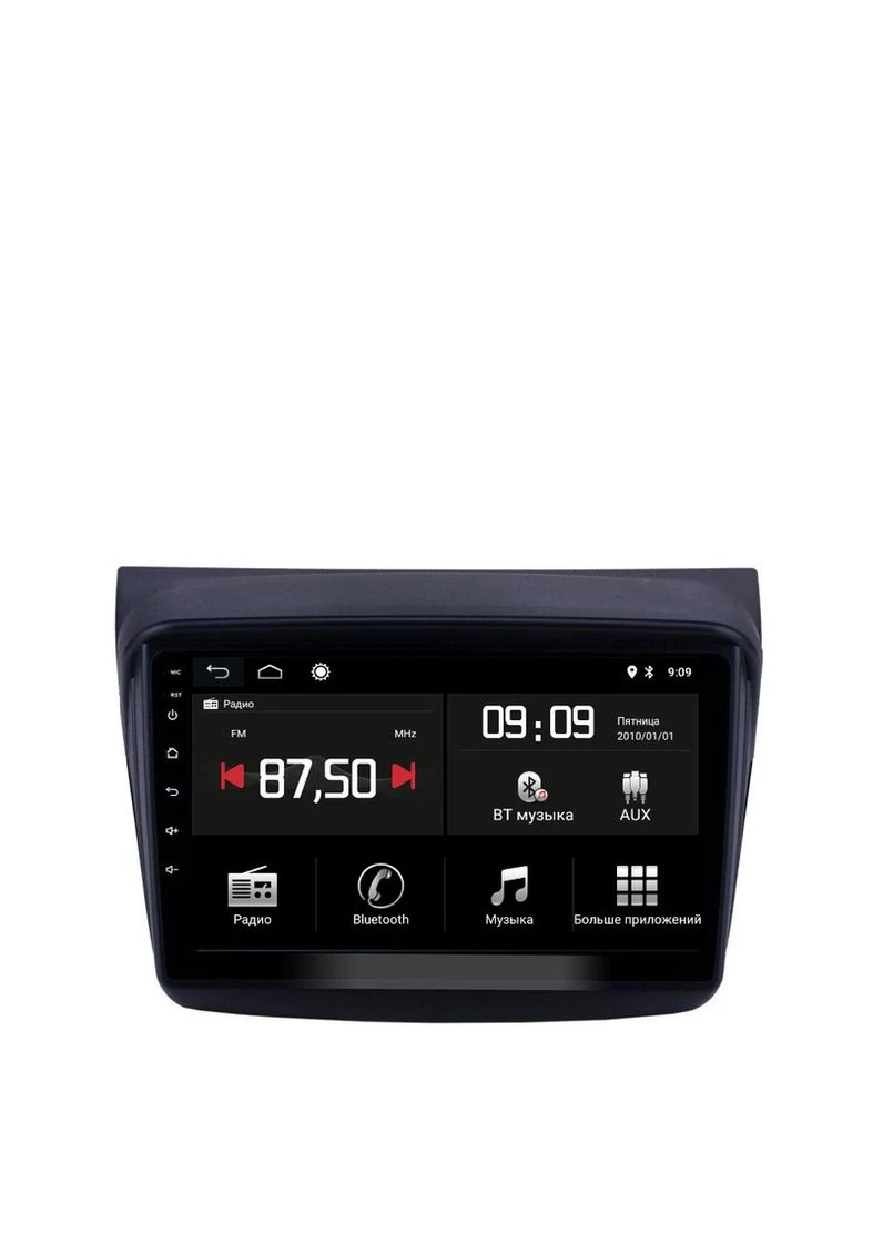 Штатная магнитола Mitsubishi L200 MQG9232 4G Torssen (302089147)